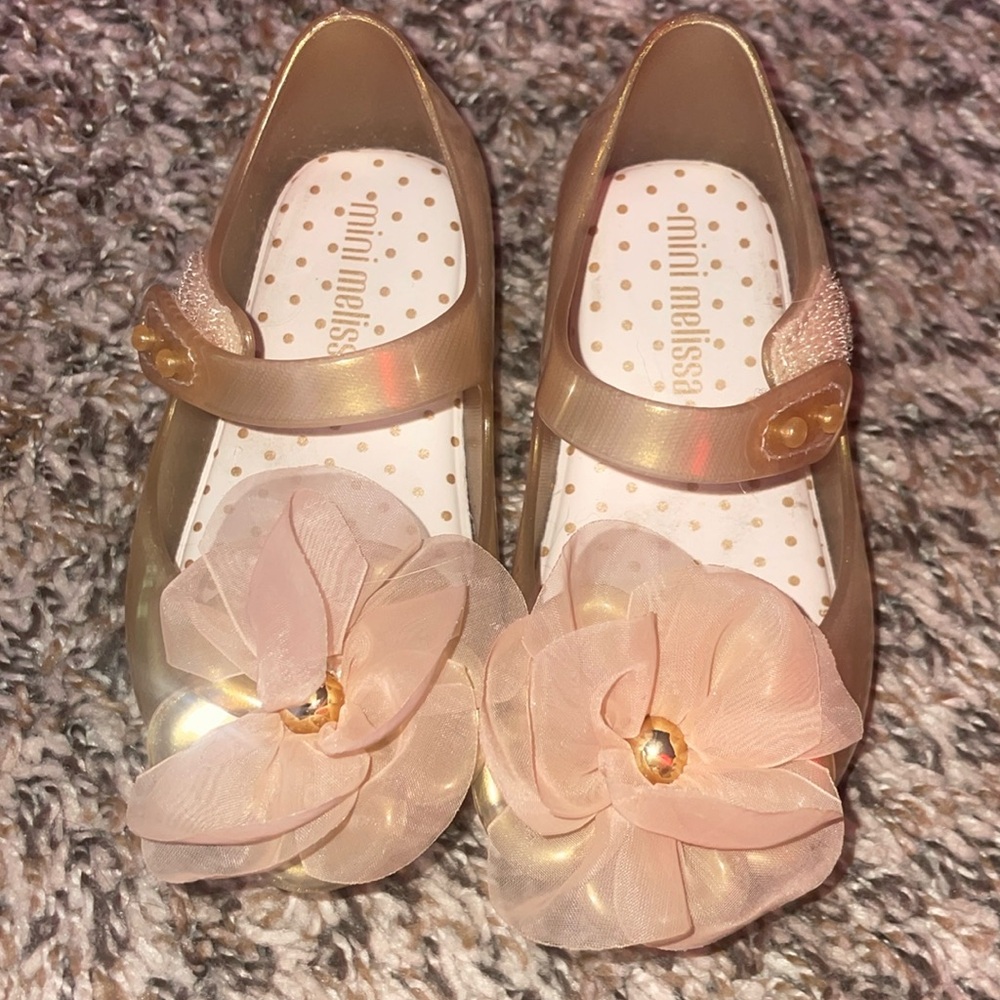 Mini Melissa Baby Dress Shoe